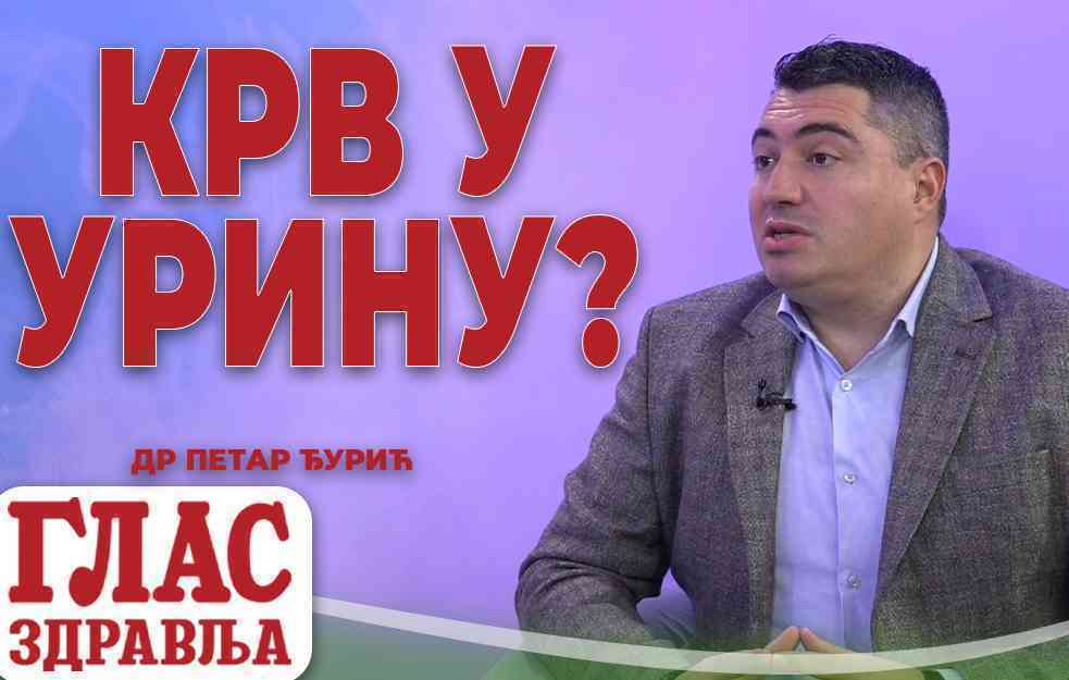 KAMEN U BUBREGU I KRV U URINU? RAZLOG NE MORA BITI STRAŠAN! DR PETAR ĐURIĆ (VIDEO)